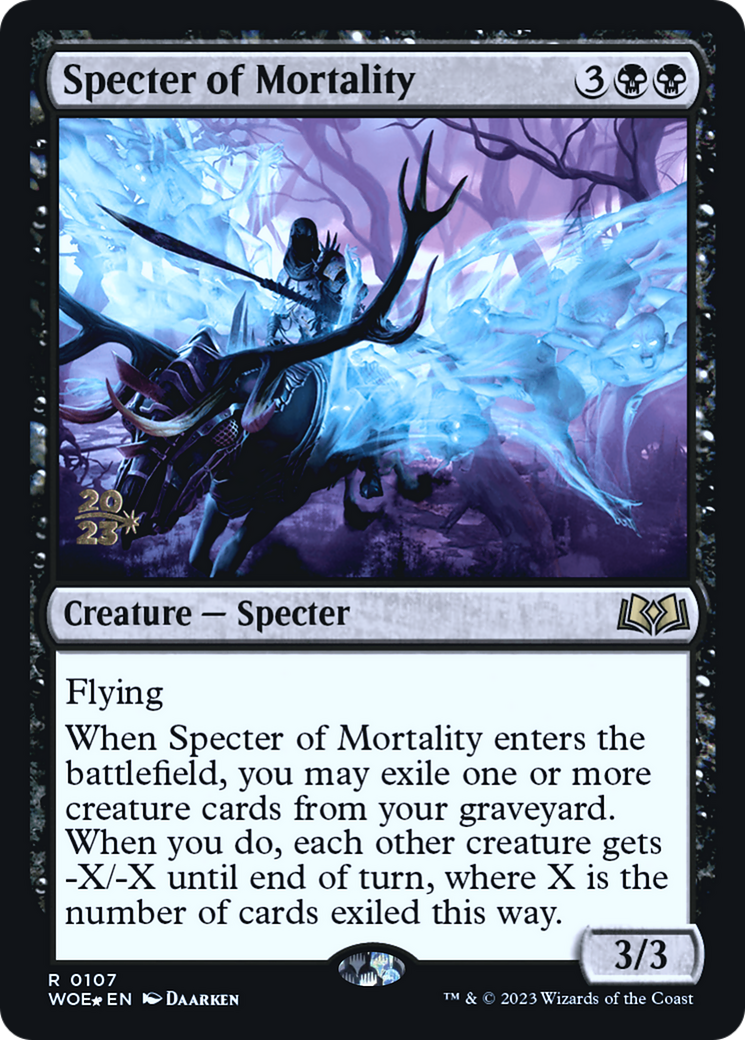 Specter of Mortality Card Image