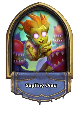 Sapling Omu Card Image