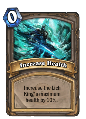Increase Health Card Image