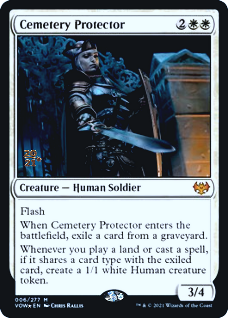 Cemetery Protector Card Image