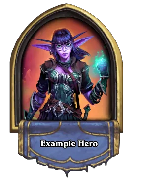 Example Hero Card Image