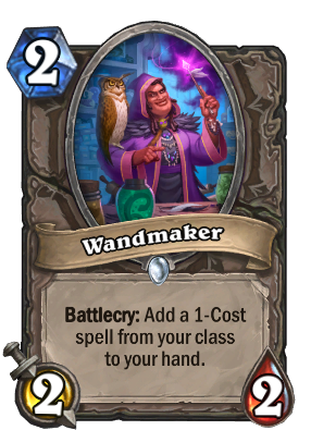 Wandmaker Card Image