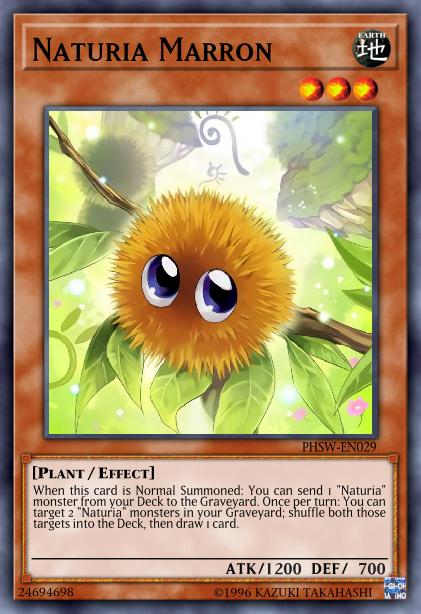 Naturia Marron Card Image