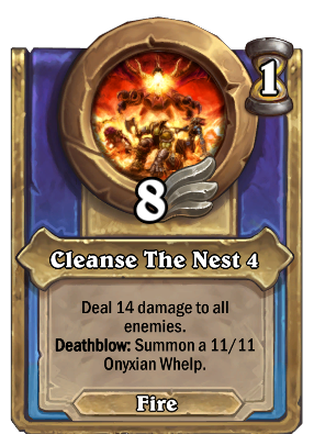 Cleanse The Nest 4 Card Image