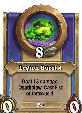 Legion Burst 4 Card Image