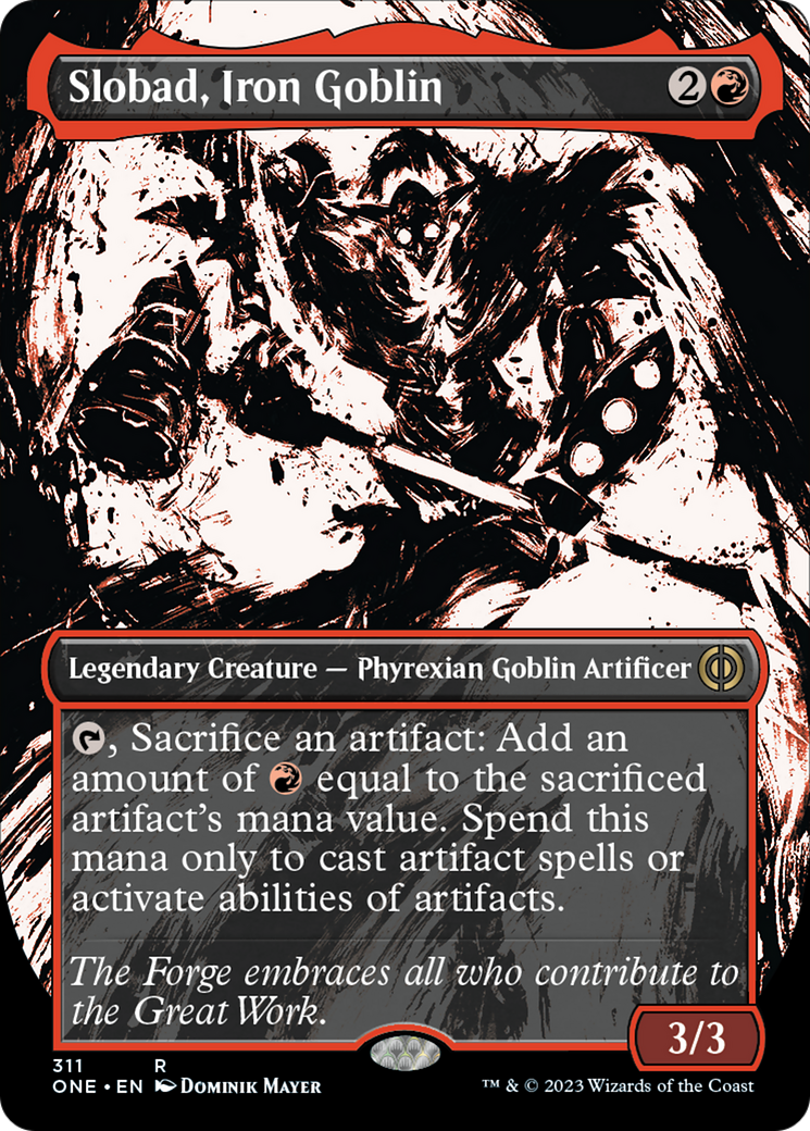 Slobad, Iron Goblin Card Image