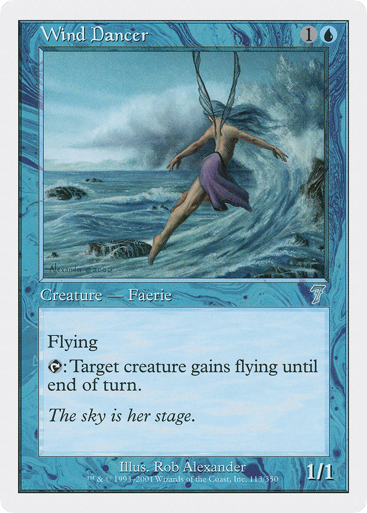 Wind Dancer Card Image