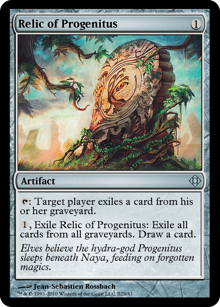 Relic of Progenitus Card Image