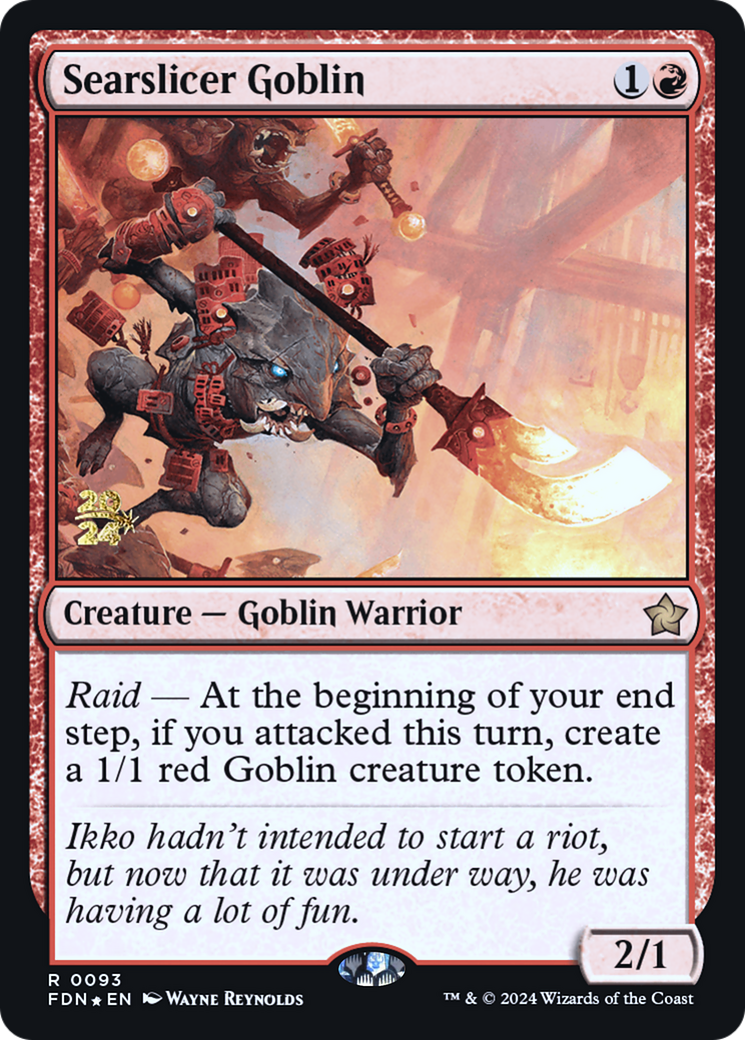 Searslicer Goblin Card Image