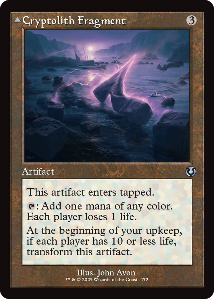 Cryptolith Fragment // Aurora of Emrakul Card Image