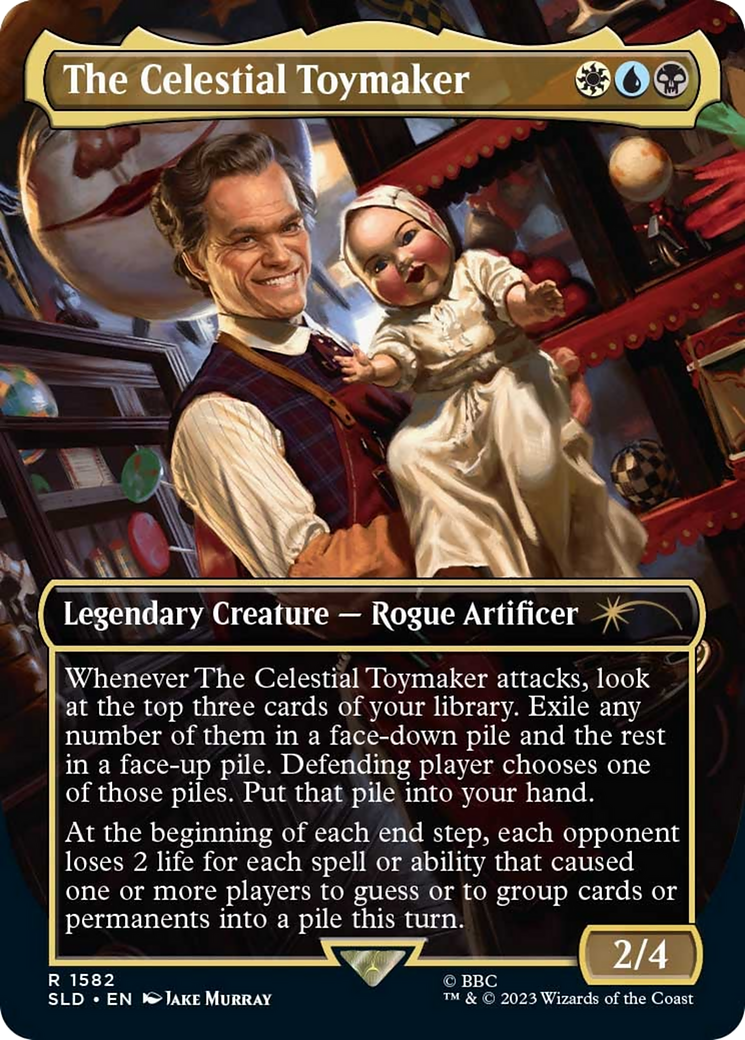 The Celestial Toymaker Card Image