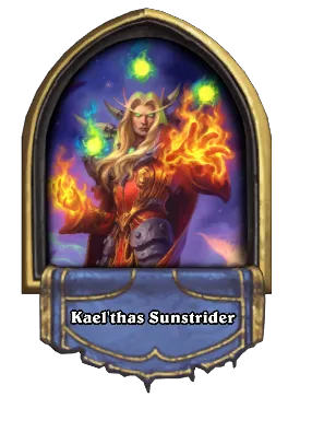 Kael'thas Sunstrider Card Image