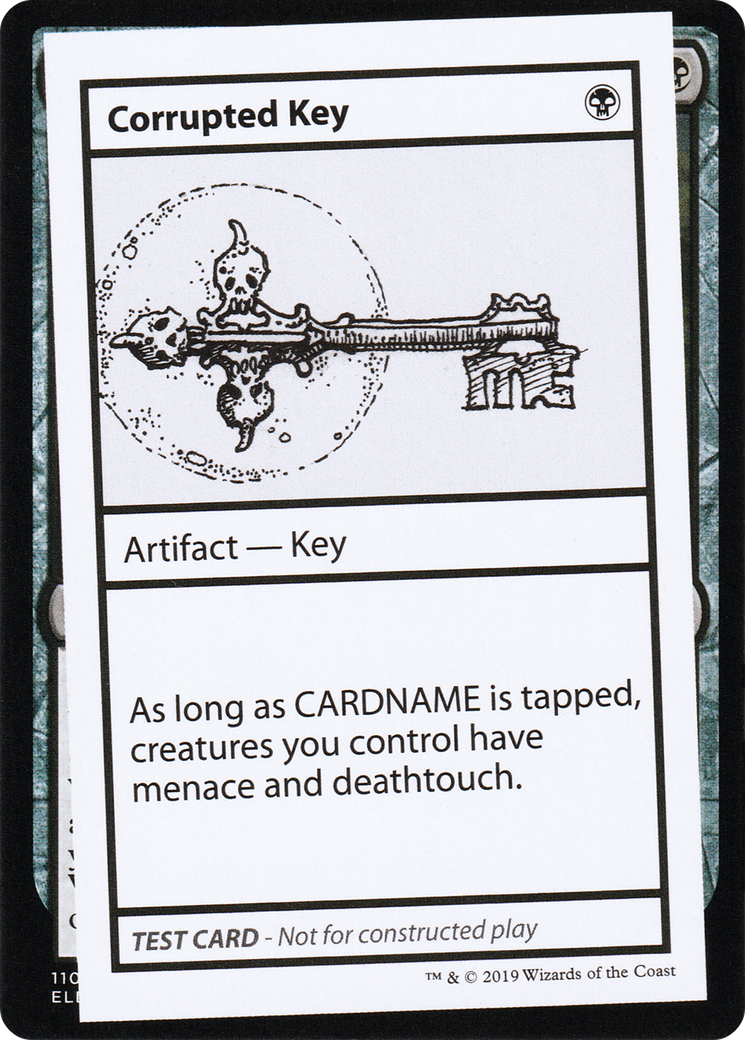 Corrupted Key Card Image