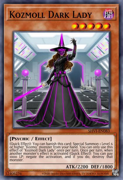 Kozmoll Dark Lady Card Image