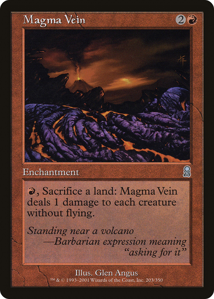 Magma Vein Card Image