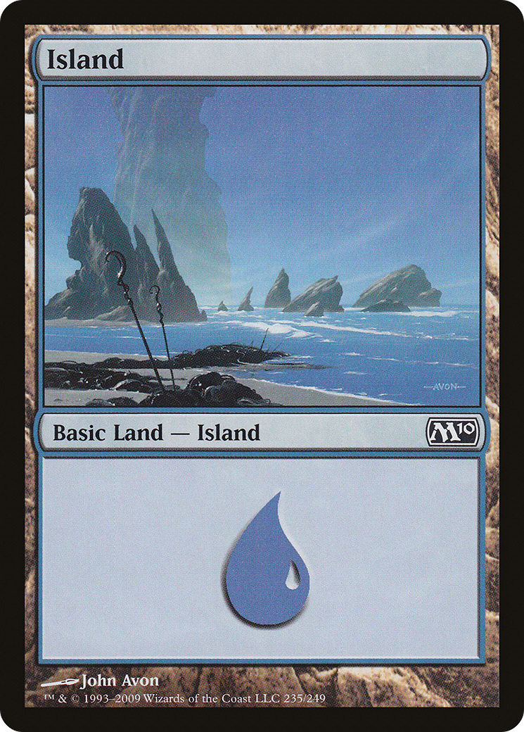 Island Card Image