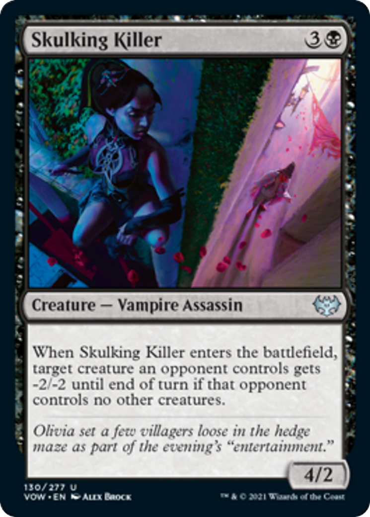Skulking Killer Card Image