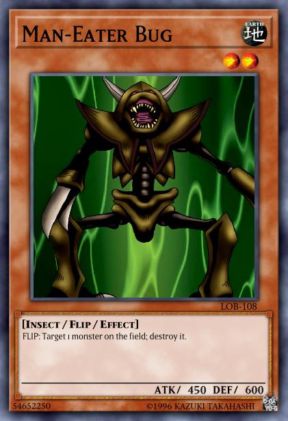 Man-Eater Bug Card Image