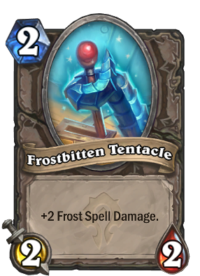 Frostbitten Tentacle Card Image