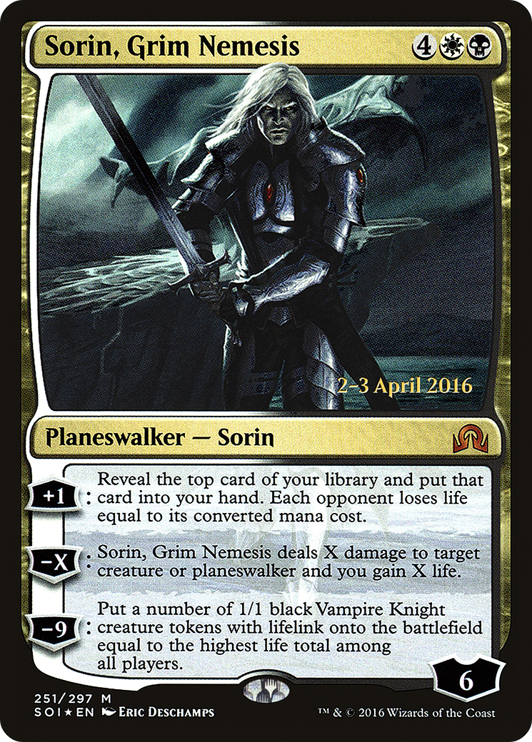 Sorin, Grim Nemesis Card Image