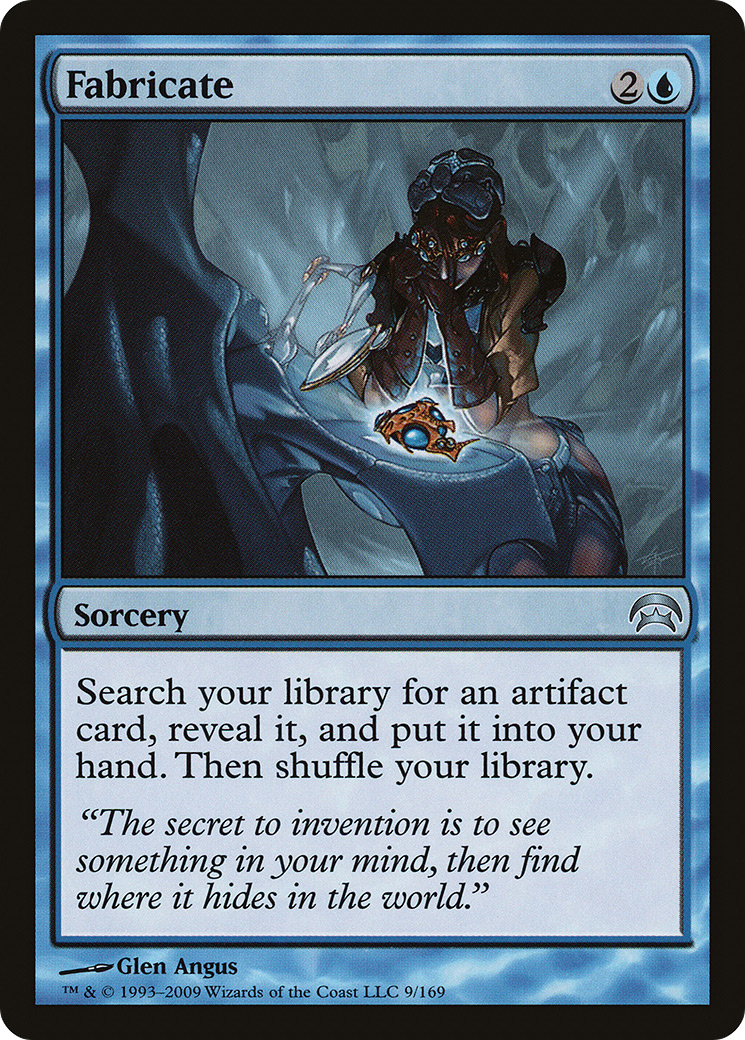 Fabricate Card Image