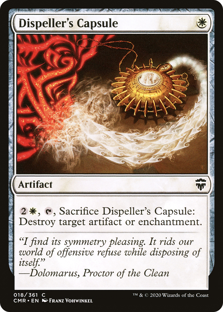 Dispeller's Capsule Card Image