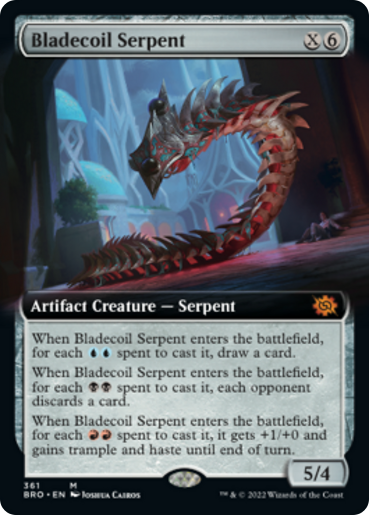 Bladecoil Serpent Card Image