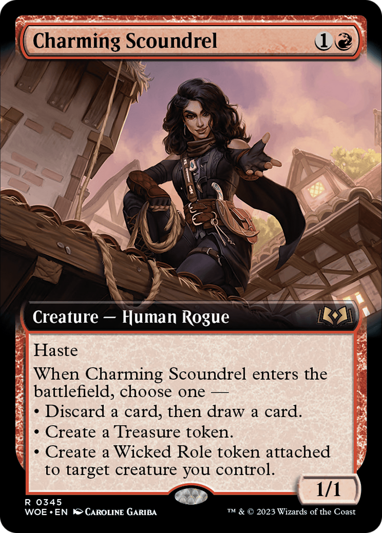 Charming Scoundrel Card Image