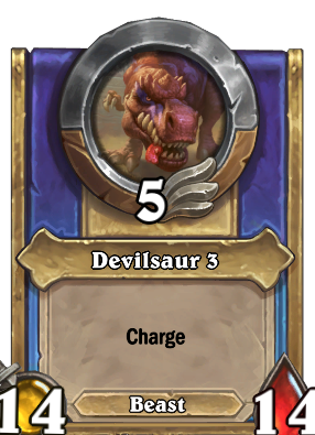 Devilsaur 3 Card Image