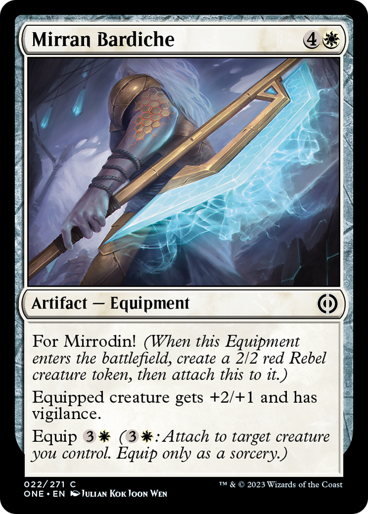 Mirran Bardiche Card Image