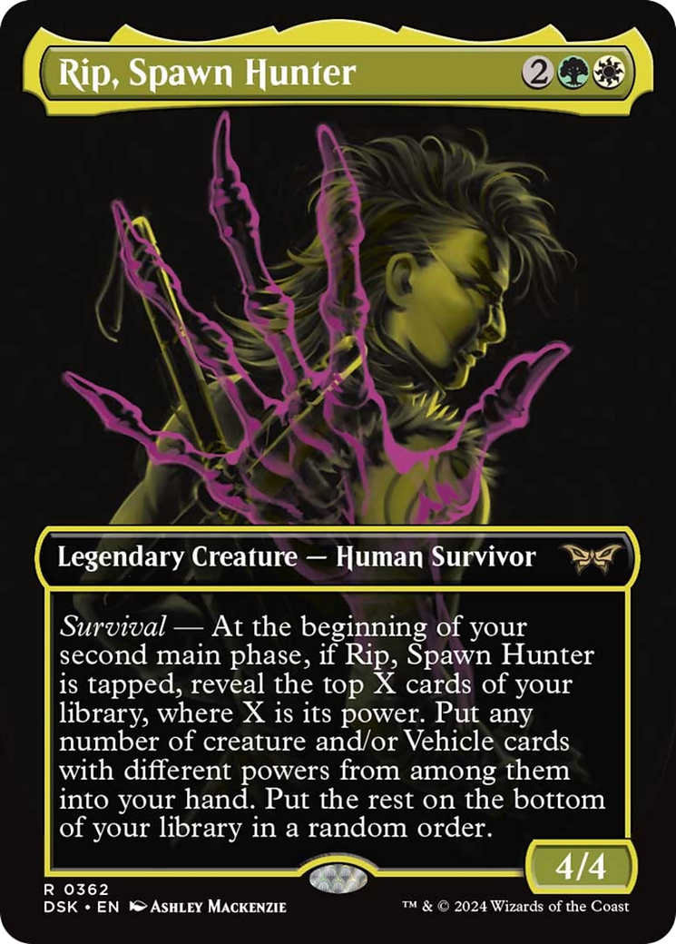 Rip, Spawn Hunter Card Image