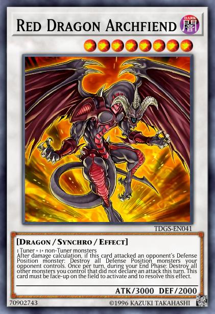 Red Dragon Archfiend Card Image