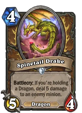 Spinetail Drake Card Image