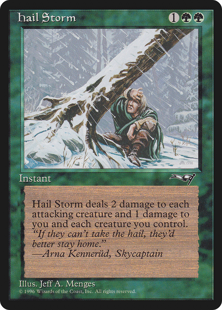 Hail Storm Card Image