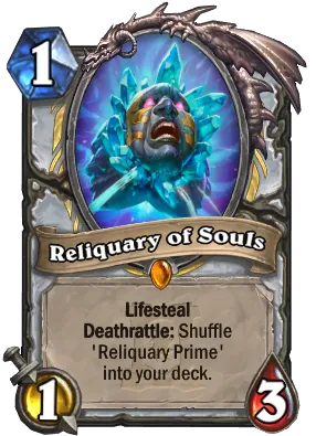 Reliquary of Souls Card Image