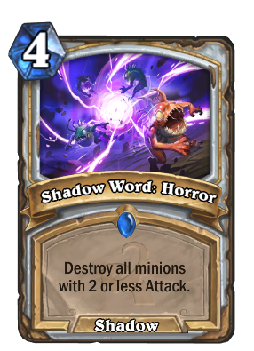 Shadow Word: Horror Card Image