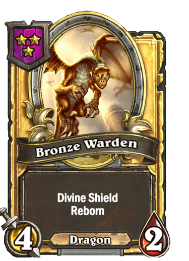Bronze Warden Card Image