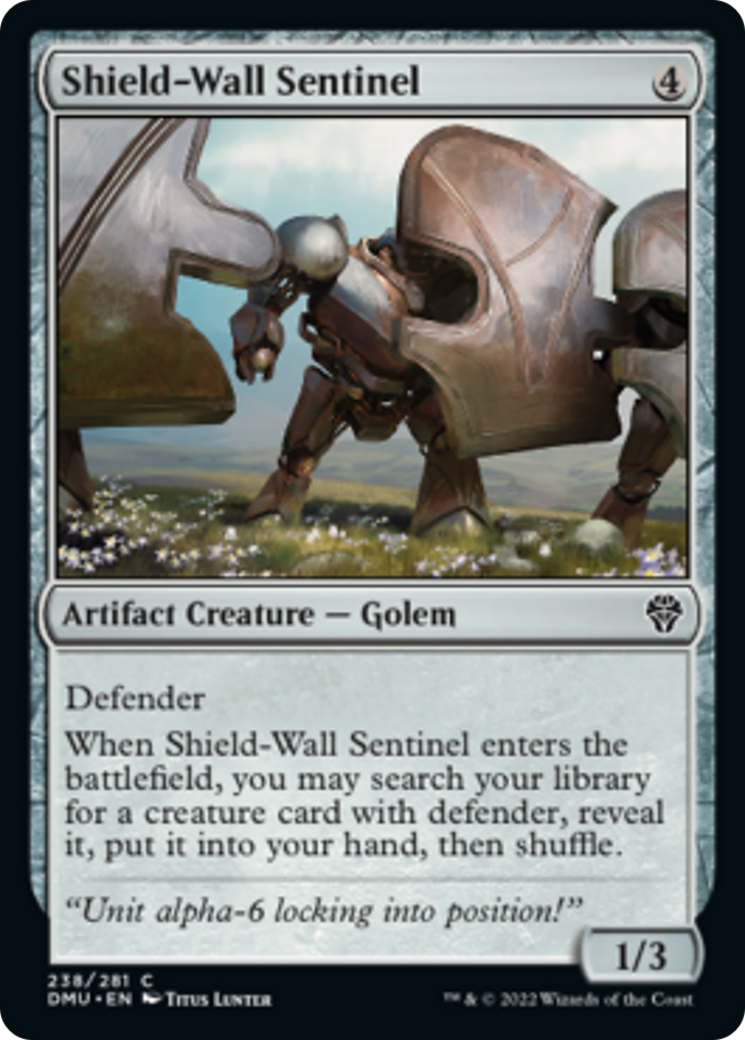 Shield-Wall Sentinel Card Image