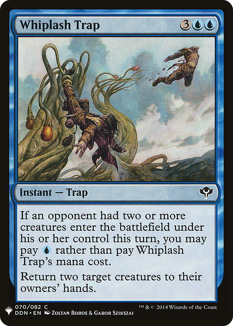 Whiplash Trap Card Image