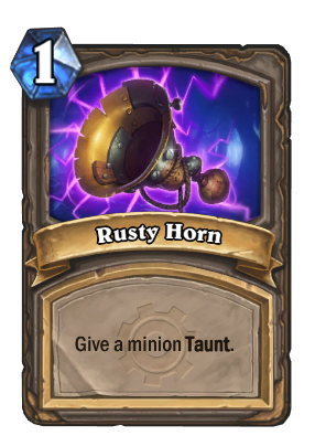 Rusty Horn Card Image