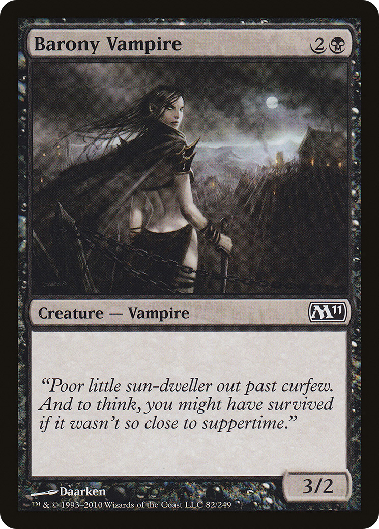 Barony Vampire Card Image