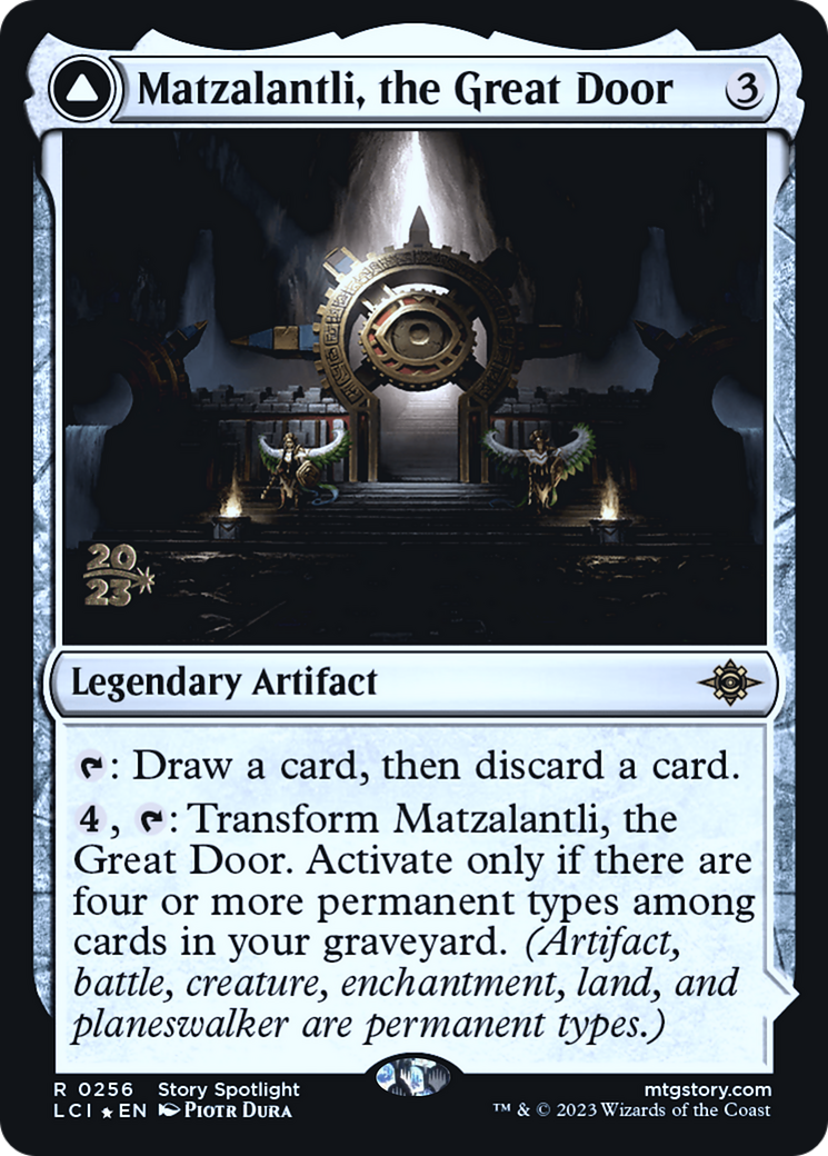 Matzalantli, the Great Door // The Core Card Image