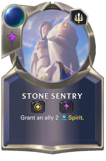 Stone Sentry Card Image