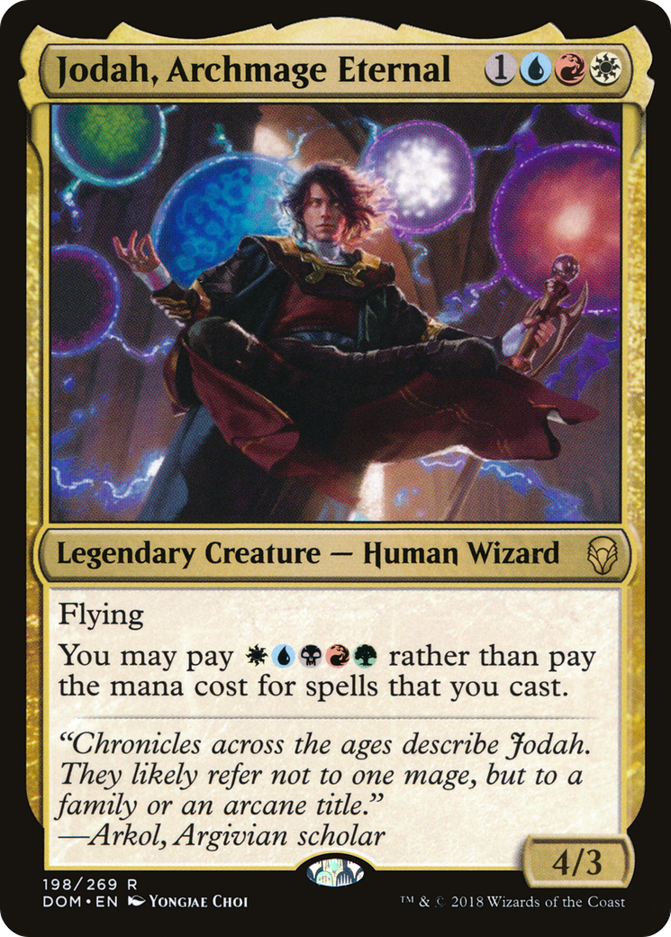 Jodah, Archmage Eternal Card Image