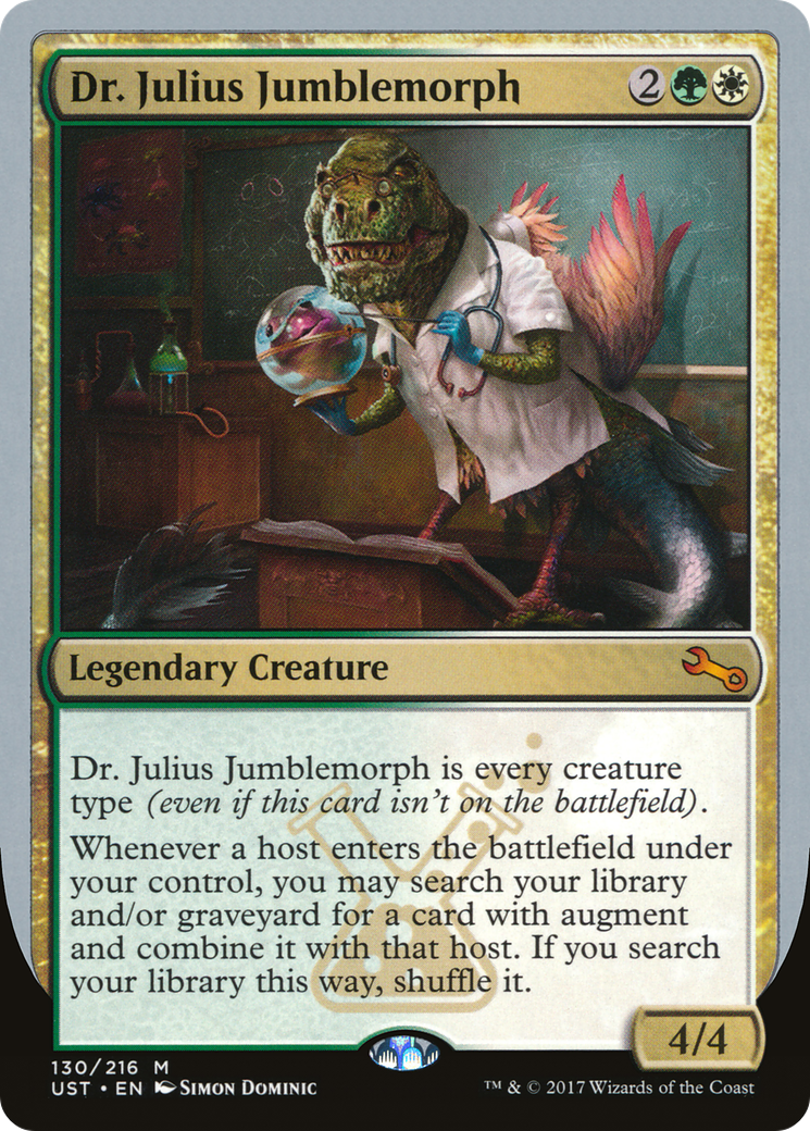 Dr. Julius Jumblemorph Card Image