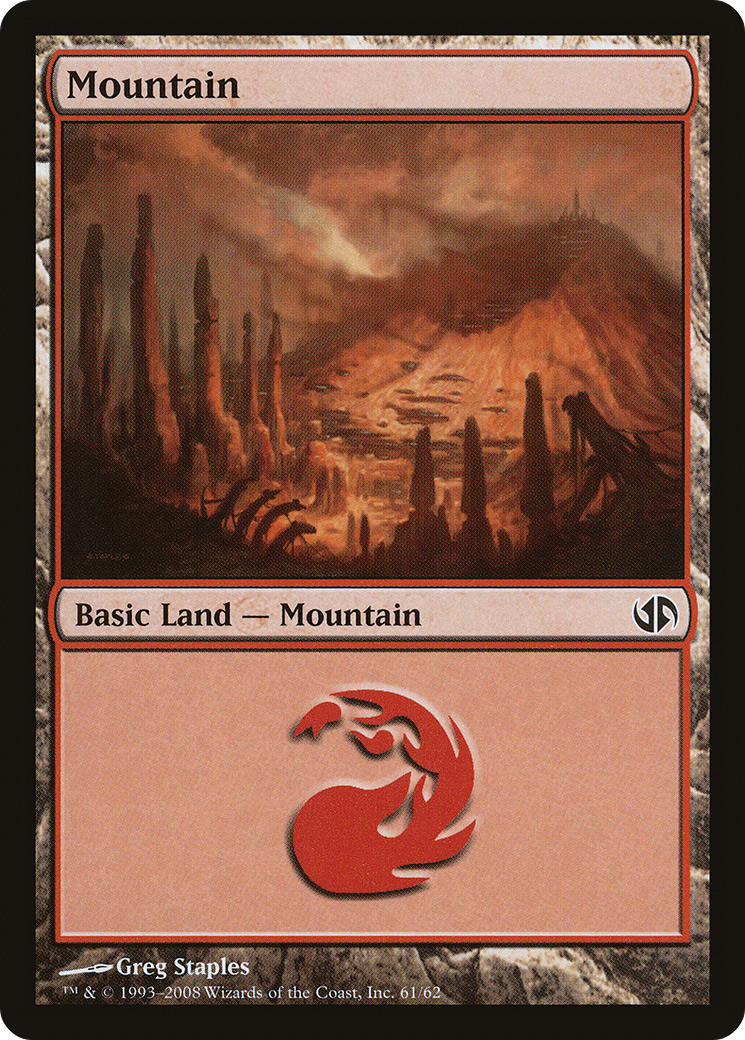 Mountain Card Image