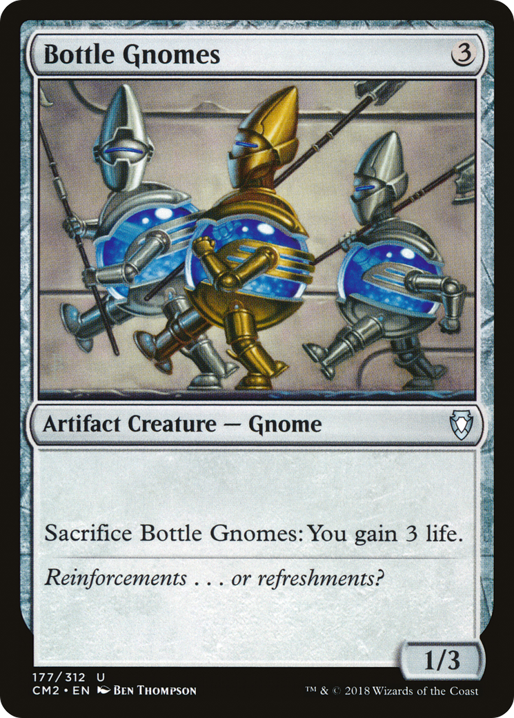 Bottle Gnomes Card Image