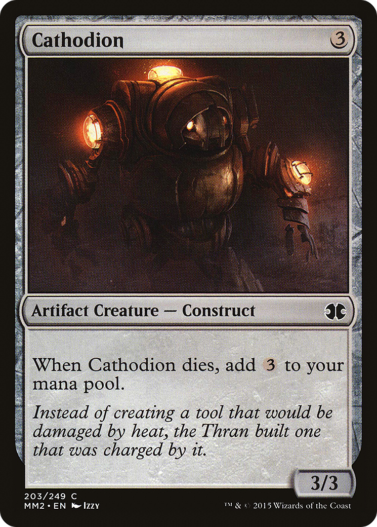 Cathodion Card Image
