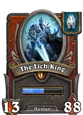 The Lich King Card Image