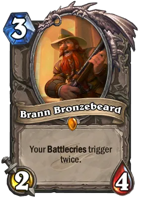 Brann Bronzebeard Card Image